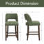 Ensemble de 2 tabourets de bar Bisto-1943073433