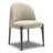 Pietta Fabric with Wood Legs Dining Chair-861260864
