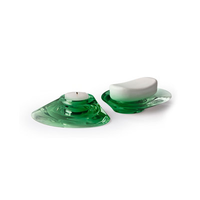 1.2'' H Plastic / Acrylic Tabletop Tealight Holder