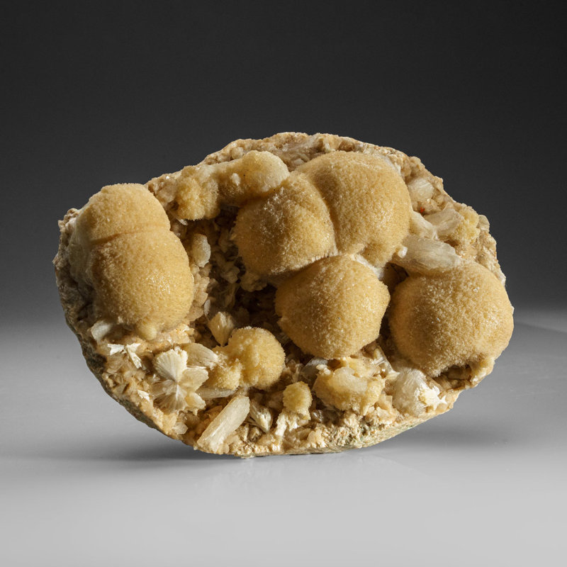 Thomsonite from Soygaon, Aurangabad District, Maharashtra, India