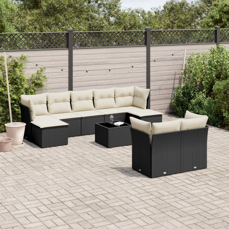 Ensemble de canapé de jardin Vidaxl