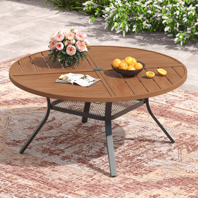 Table de salle à manger de patio