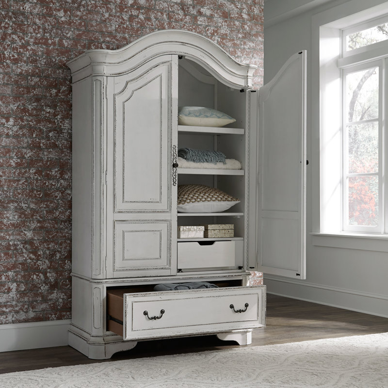 Armoire Colchester avec tablettes réglables