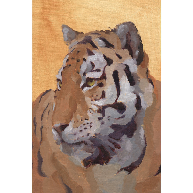 Lord of the Jungle II by Jacob Green - Painting, 122cm H x 81cm W, Wrapped Canvas