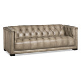 Maitland Smith Upholstery 90'' Leather Sofa