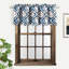 Mullan Geometric Tailored Window Valance
