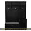 Dzmitry Hall Tree 59'' Wide with Bench-476324901