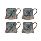 Autumnal Harmony Reactive Glaze Mug Set