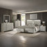 Velora 5 Pc Bedroom Set Featuring Signature Wavefront Design and Contemporary Styling