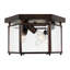 Plafonnier encastré 3 lumières 10 po Leiters-935013672-937734248