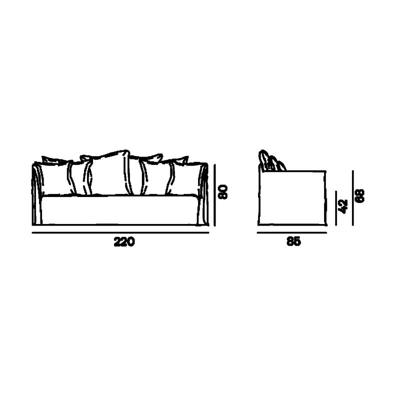Ghost 12 Sofa