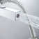 Eurocube® Pull Out Single Handle Kitchen Faucet with SilkMove® and with Accessories