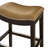 Hasitha Upholstered Counter Stool with Solid Wood Frame-1658194263-1658194260