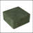 Modern Minimalist Style Ottoman Sofa, Compressed Sectional Corduroy Couch For Bedroom And Living Room, Comfy And Space-Efficient Design