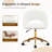Adjustable Height Upholstered Task Chair-126055921