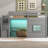 Twin Size Loft Bed with Storage Staircase and Window-1663626612