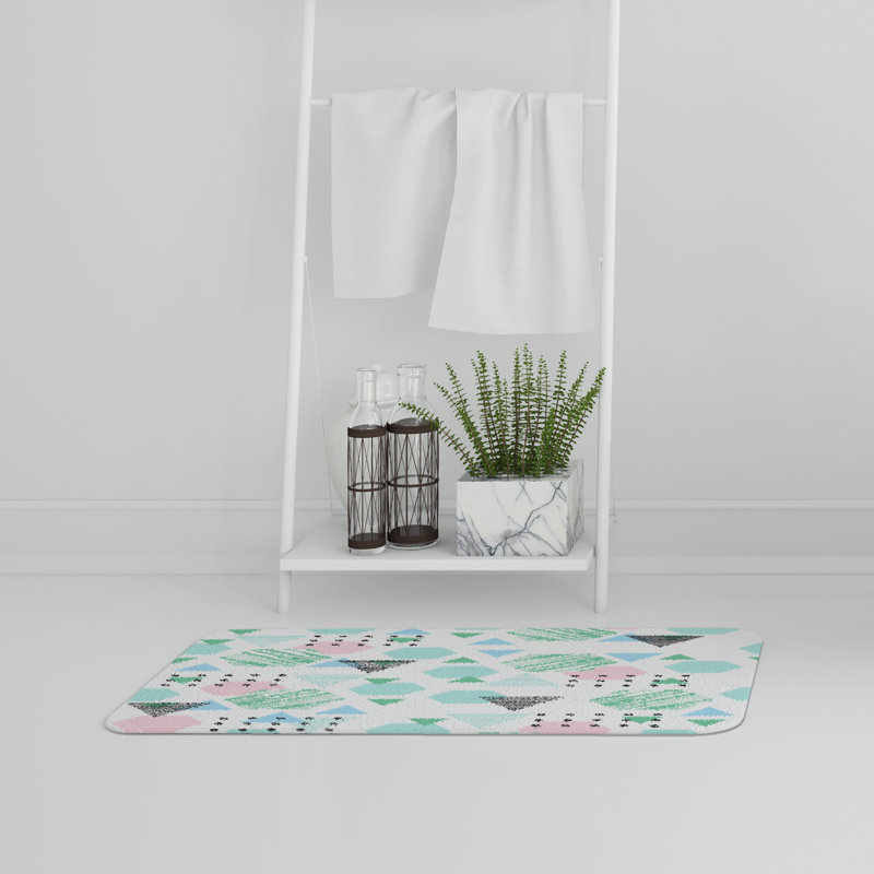 Keene Non-Slip Bath Rug