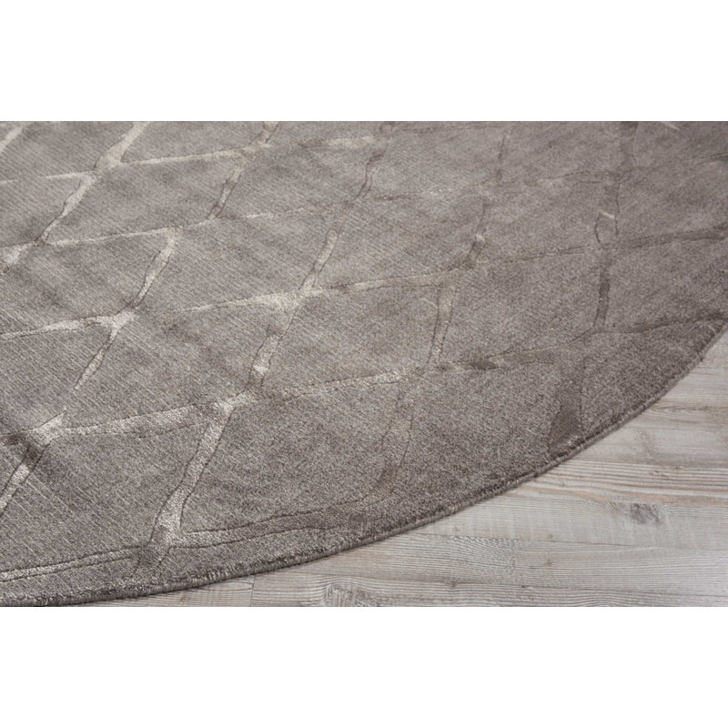 Cannes Argyle Indoor Rug, Round 8'