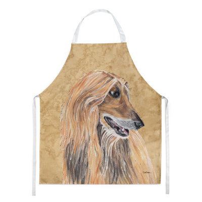No Pattern Bib Apron