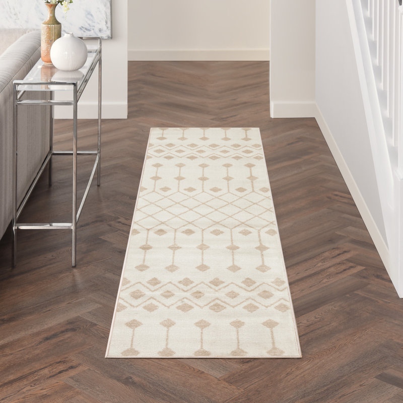Moroccan Area Rug, Runner 2' x 6'