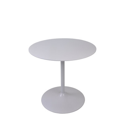 Strawser Round Metal Base Dining Table