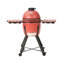 Beliani KAMADO 111cm W Kamado Charcoal Grill-118107643