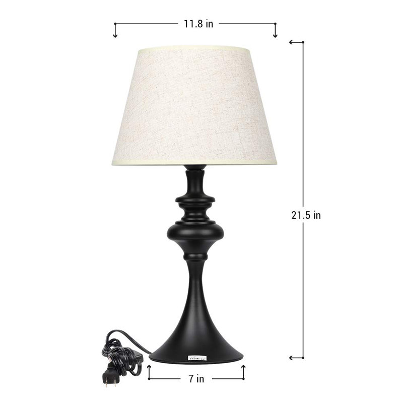 Metal Table Lamp