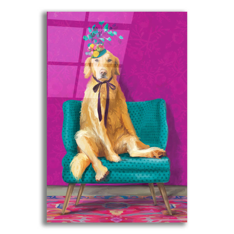 "Duchess" par Kamdon Kreations, H 24 po x l 16 po x P 0,2 po