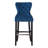 Kirsten Upholstered Counter Stool with Metal Frame-850751055-850751049-850751048