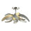 Corona 4 - Light Semi Flush Mount