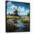 Black Floater Framed