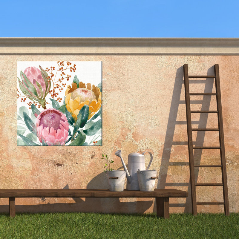 Art extérieur Protea Passion