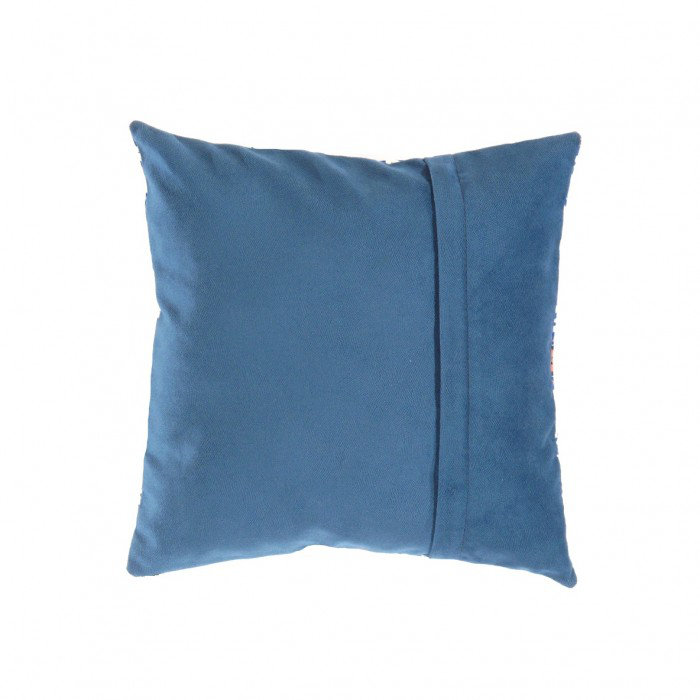 Square Pillow Cover & Insert, Light Blue