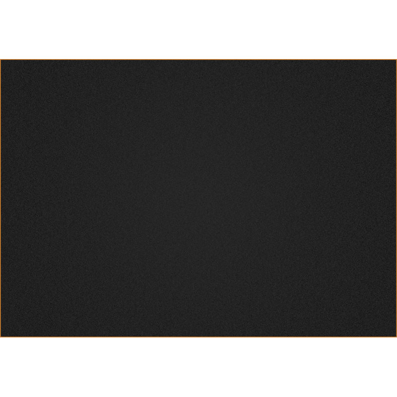 Portemanteau autoportant avec 8 crochets, H 74 po Métal noir contemporain | Noir | Métal