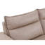 Canapé modulaire inclinable 5 pièces Sierra Beige-258586877