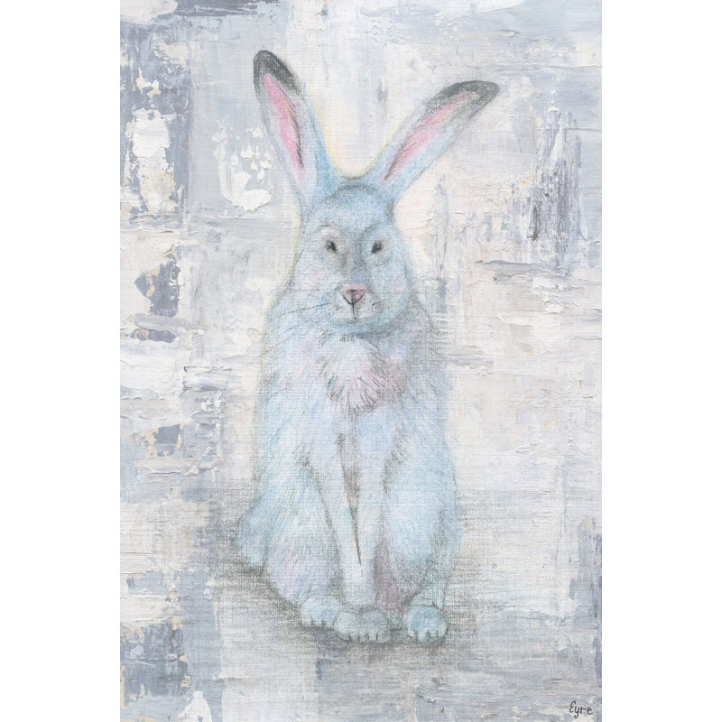 Eyre Tarney - Wrapped Canvas Painting, 45cm H x 30cm W x 3.81cm D