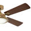 Ventilateur intelligent à DEL 54 po Collier-58550299