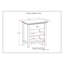 Table de chevet - noir-322778836