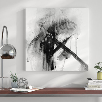 " Black And White Abstract "