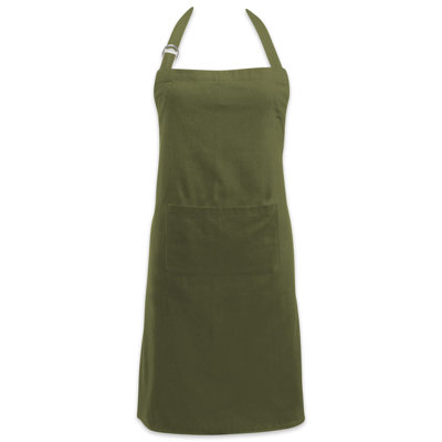 Solid Colour Cotton Chef Apparel
