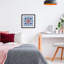 «Good Vibes Only Boho», reproduction sous verre encadrée-133349453-133349454