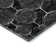 Premium Machine Washable Prisco Black Rug
