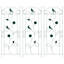 110cm H x 40cm W Steel Border Fencing-125281719