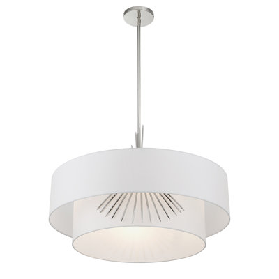 GRAMercy - luminaire suspendu 4 lumières