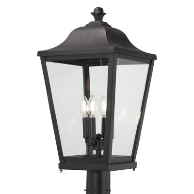 Mastic Transparent Lantern Head