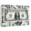 American One Dollar Contemporary Wall Art Print 1 Piece Wrapped Canvas Wall Art-1600337412