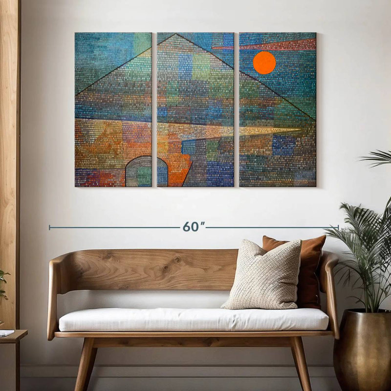 Avery Ad Parnassum, 32" H x 50" W