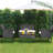Nesta 8 - Person Patio Conversation Set with Cushions