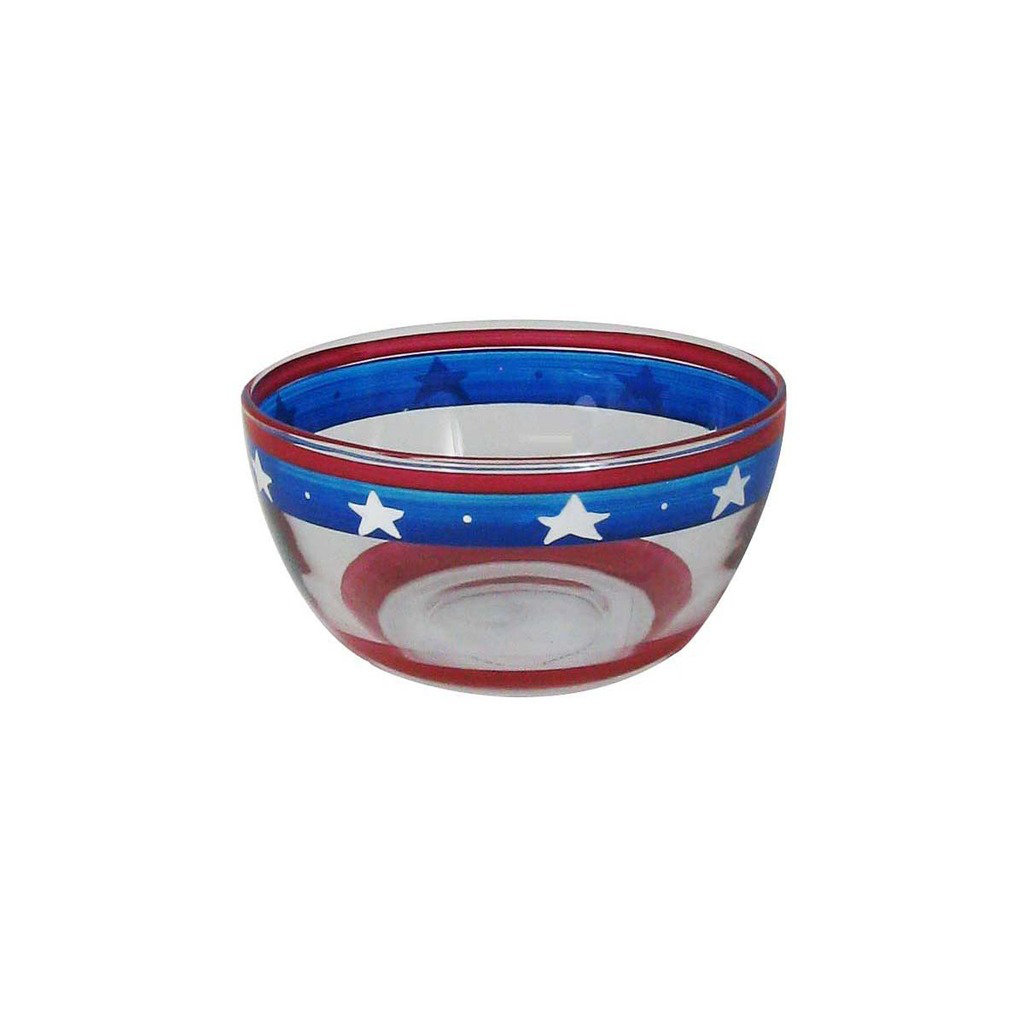 Patriotic Stars and Stripes 6" Bowl The Holiday Aisle®