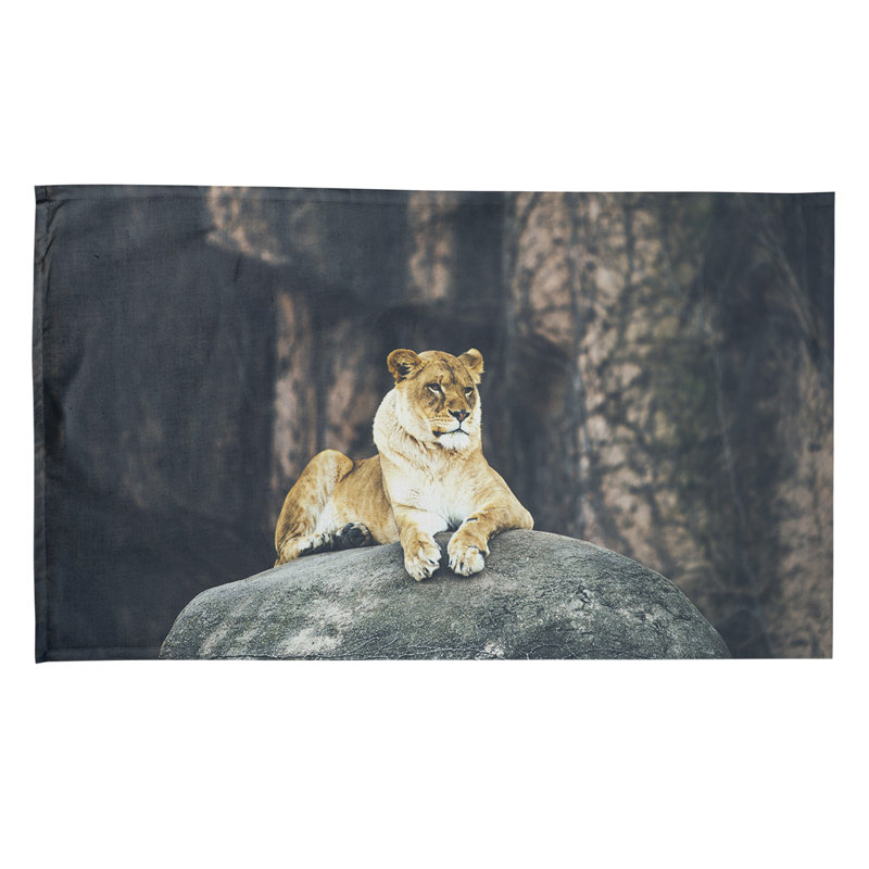 Tea Towel Kitchen Towel, Poly Twill